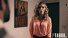 Office manager tricks Tiffany Watson into sex for promotion