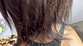 What do you think of this latina pornstar returning for more anal assfucking with her natural tits and skinny body in interracial action?