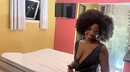 Kiara Hot's first time in motel with Capoeira teaser