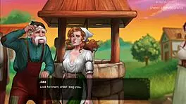 Old Grandma Turns into Big Tits Teen