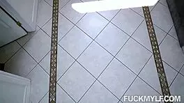 busy husband and wife lily love riding and blowing big cocks in cowgirl and doggystyle 😏