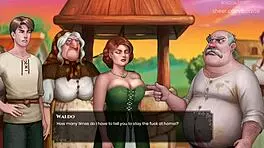 Old Grandma Turns into Big Tits Teen