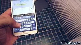 oh, real clothed teen 18+ fucking with big cock cumshot!