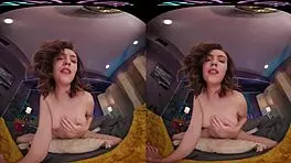 Freya's Petite Masturbation Session