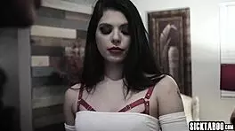 Bad Guy Bangs Wet Latina's Pussy After Blowjob