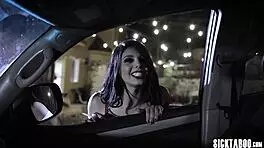 Bad Guy Bangs Wet Latina's Pussy After Blowjob