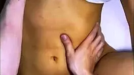 His friend's stepmother was so attractive, he always had erotic dreams about her when she stayed over.