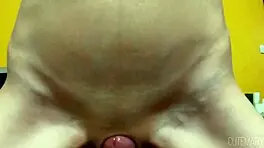 I’m grinding close up on this virgin dripping creampie pussy every day.