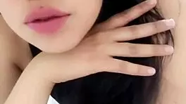 Brunette's Ecstasy in Pussy Eating and Deepthroat Swallowing