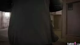 Obedient Stepsister Teen 18+ Fucks Controlling Stepbro After Cunilingus And Muff Diving Her Hairy Pussy