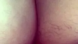 cheating wife creampied doggy by young friend 😈