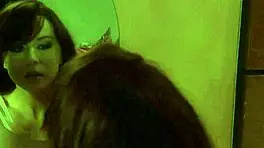 brunette teen anna masturbates shaved pussy to orgasm