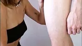 Sara Latina Gives Sloppy Blowjob Cumshot