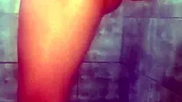 vizinha novinha shares her bath video with big ass