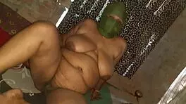 Desi rich wife talks dirty and fucks young boy hard!