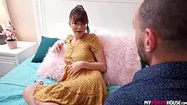 shy stepdaughter honey hayes deepthroats monster cock