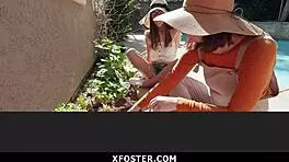 Foster Mommy Fucks Husband To Save Marriage