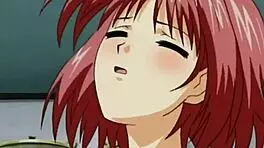 horny anime collegegirl ravaged hard