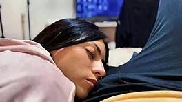 Puerto Rican Prima Martii Aciar Behaves Strangely in POV Sex on TikTok and Instagram