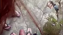 Me Follan Al Aire Libre Sin Condon Como Me Gusta En Video Outdoor Amateur