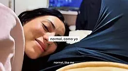 Puerto Rican Prima Martii Aciar Behaves Strangely in POV Sex on TikTok and Instagram