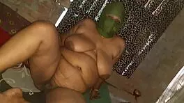 Desi rich wife talks dirty and fucks young boy hard!