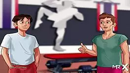 Summertimesaga - find young cum in this hentai game