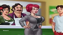 Summertimesaga - find young cum in this hentai game