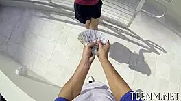 Courtney Loxx Performs Oral Services For Financial Gain