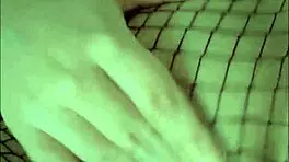 hanna lily masturbates solo in bunny suit