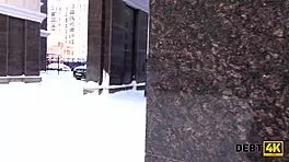 i had dirty sex with blonde debtor darina