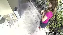 Courtney Loxx Performs Oral Services For Financial Gain