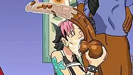 Big Tit Nerdy Chick Sucks My Fat Dick Hard