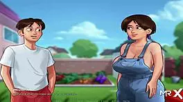 Summertimesaga - find young cum in this hentai game