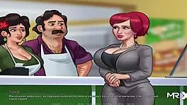 Summertimesaga - find young cum in this hentai game