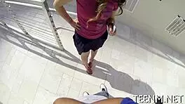 Courtney Loxx Performs Oral Services For Financial Gain