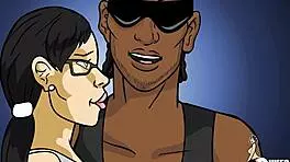 Big Tit Nerdy Chick Sucks My Fat Dick Hard