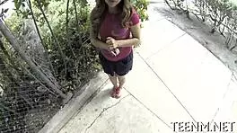 Courtney Loxx Performs Oral Services For Financial Gain