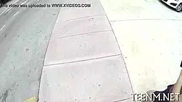 Courtney Loxx Performs Oral Services For Financial Gain