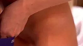 in black4k, the white nymph blonde gets blacked by the famous dj, starting with blowjob and licking her shaved pussy, then fucking in all positions