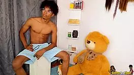 Does my stepsister want creampie after staying at my house?