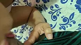 Sexual fantasy with mature woman comes true, she rides my cock so good