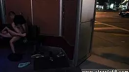 Wow, short hair teen Valerie White swallows strapon anal in threesome!