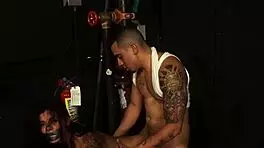 Stranded Teen 18+ Dominated In Outdoor Doggystyle Bondage And Rough Cum In Mouth