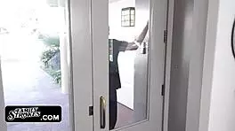 horny hot babe summer day craves a huge cock in her tight pussy