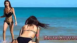 Kinky Feet Domination for Youthful 18+ Tourists Felicity Feline and Jade