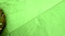 German amateur gives tight foot fetish jerk off instructions