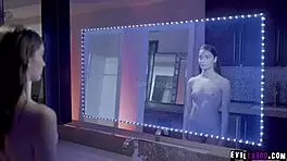 Emily Willis takes old Steve Holmes in rough anal