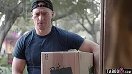 gianna dior, latina teen stepsister, gets caught masturbating by stepbro