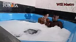 will mastro gives naughty massage to brunette amateur